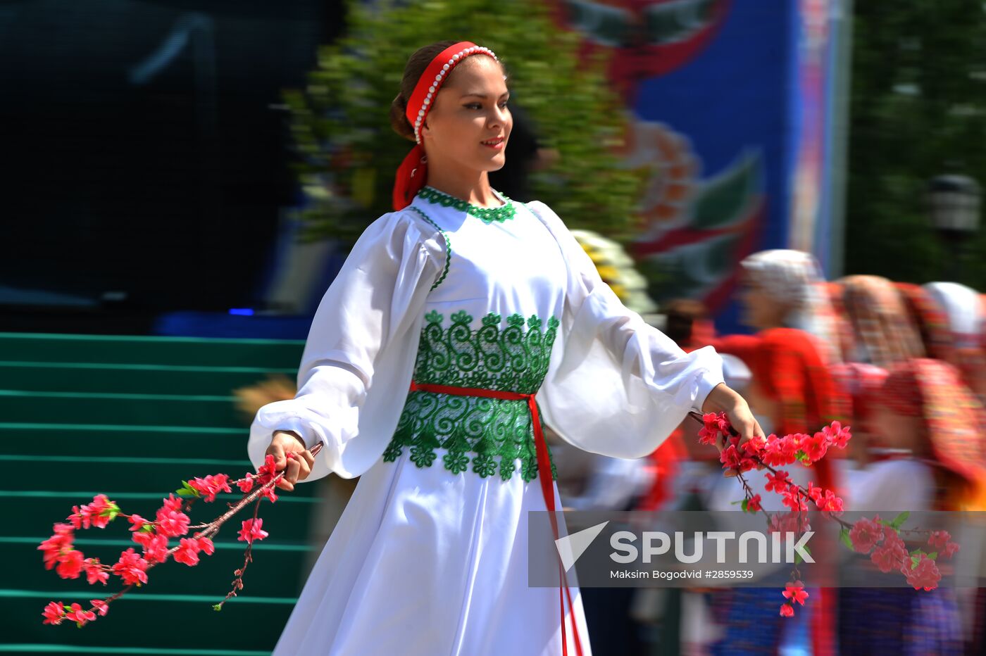 Festival of Russian Folklore "Karavon" in Tatarstan