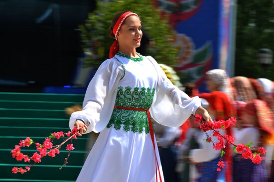 Festival of Russian Folklore "Karavon" in Tatarstan