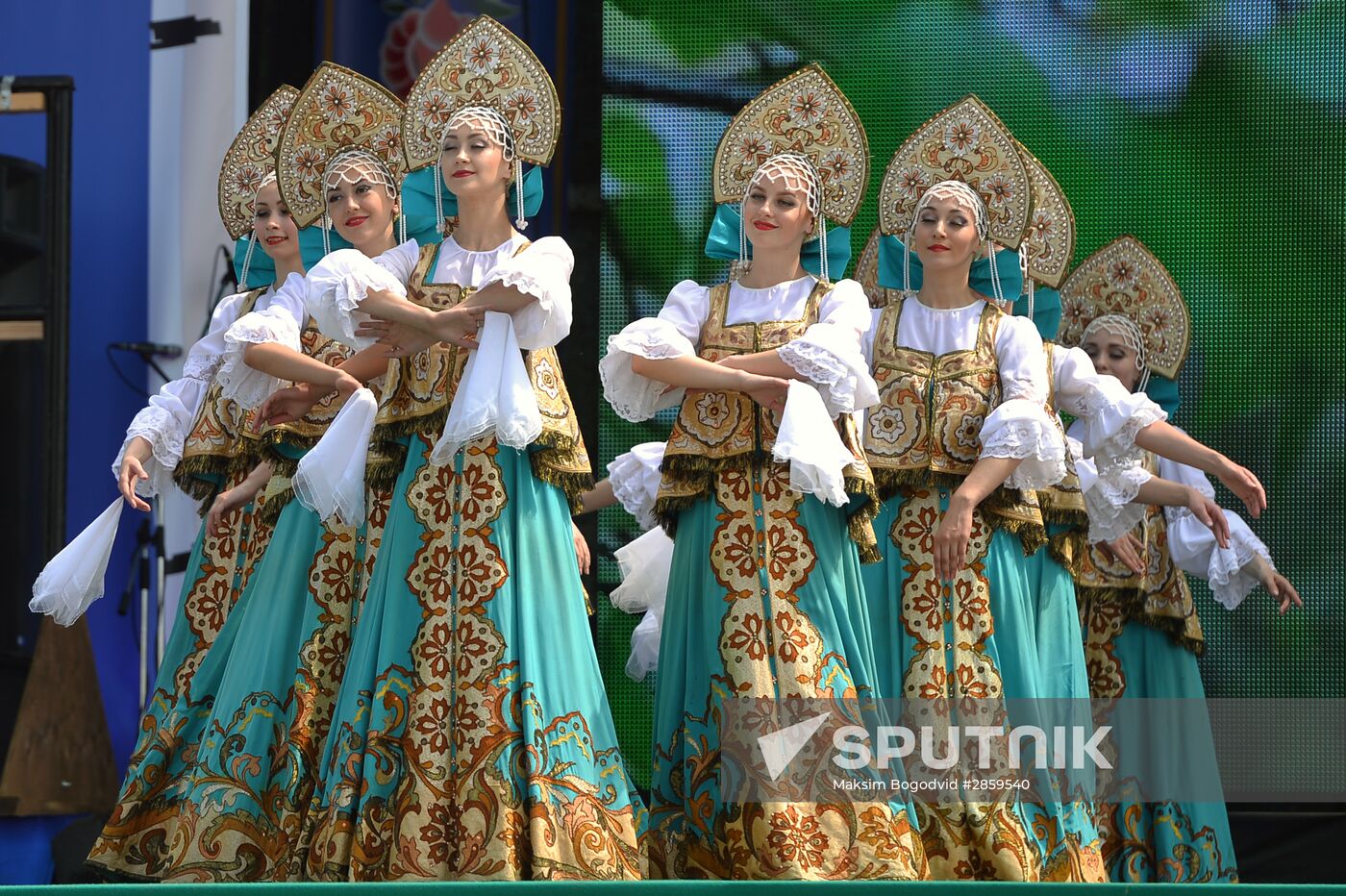 Festival of Russian Folklore "Karavon" in Tatarstan