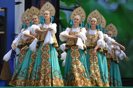 Festival of Russian Folklore "Karavon" in Tatarstan