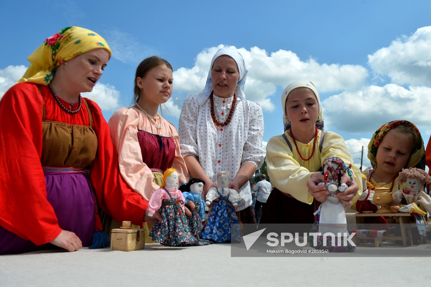 Festival of Russian Folklore "Karavon" in Tatarstan
