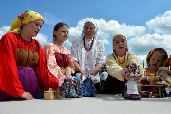 Festival of Russian Folklore "Karavon" in Tatarstan