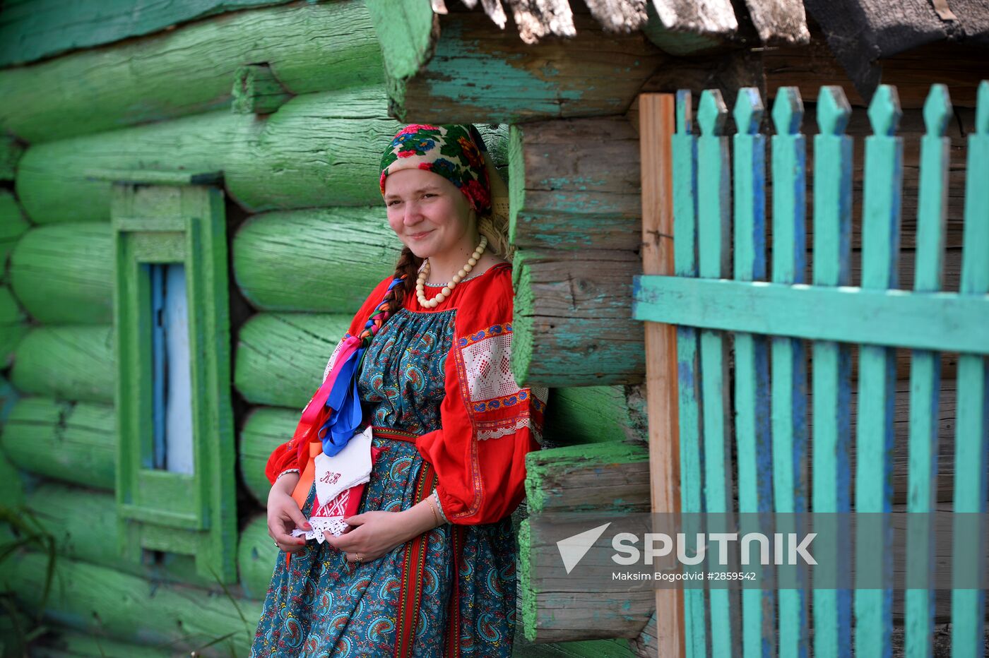 Festival of Russian Folklore "Karavon" in Tatarstan