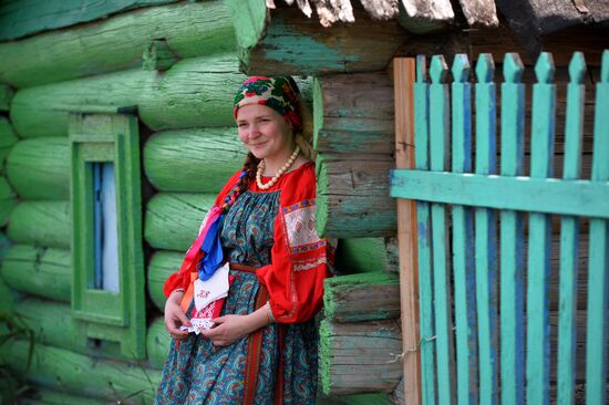 Festival of Russian Folklore "Karavon" in Tatarstan