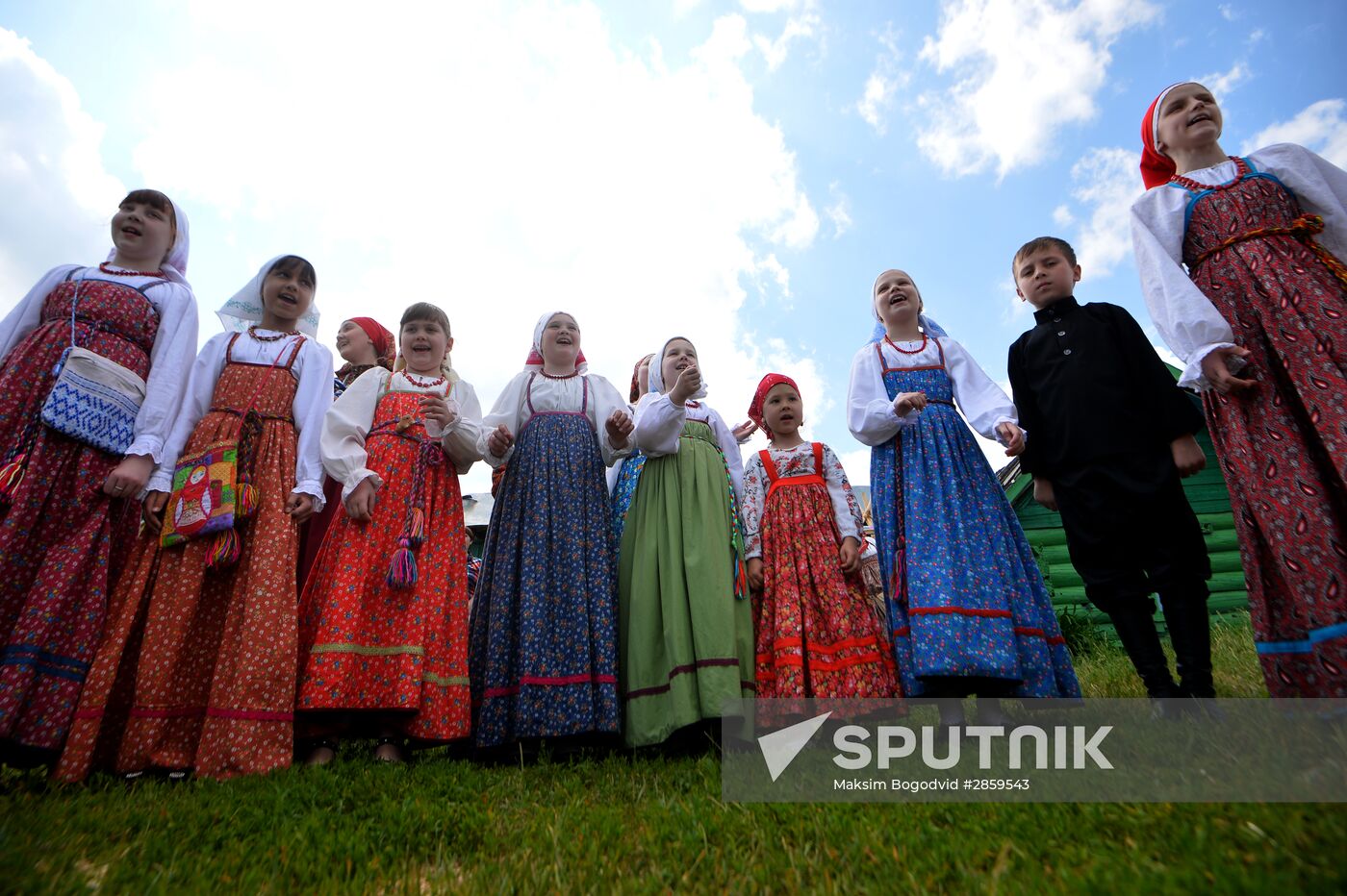Festival of Russian Folklore "Karavon" in Tatarstan