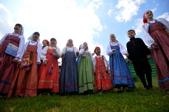 Festival of Russian Folklore "Karavon" in Tatarstan