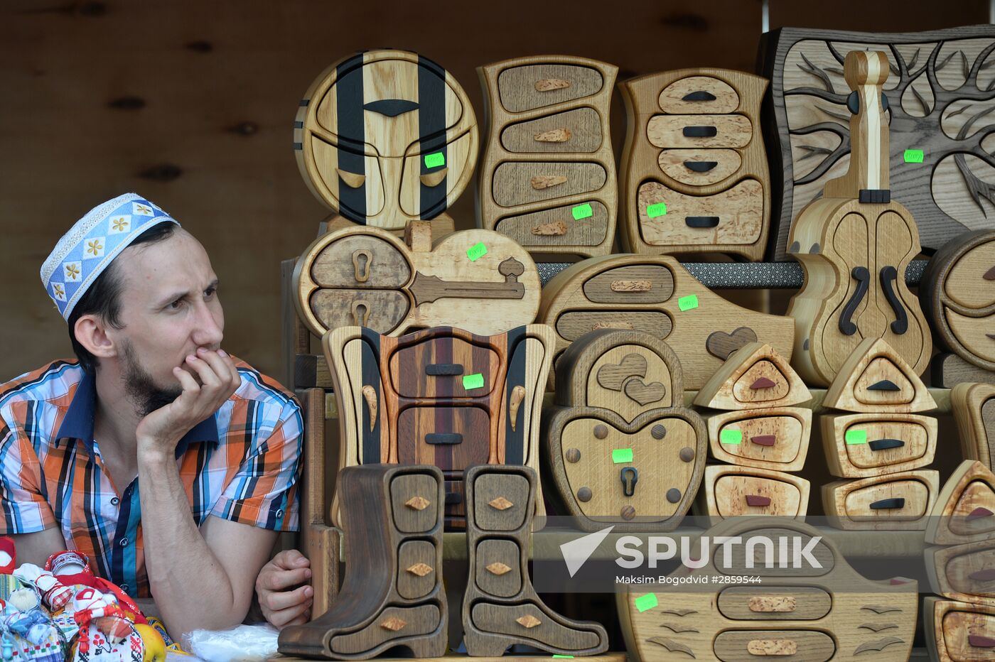 Festival of Russian Folklore "Karavon" in Tatarstan