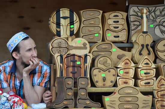 Festival of Russian Folklore "Karavon" in Tatarstan