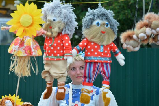 Festival of Russian Folklore "Karavon" in Tatarstan