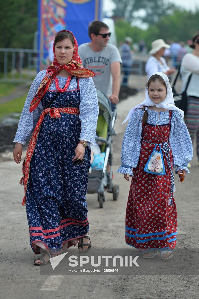 Festival of Russian Folklore "Karavon" in Tatarstan