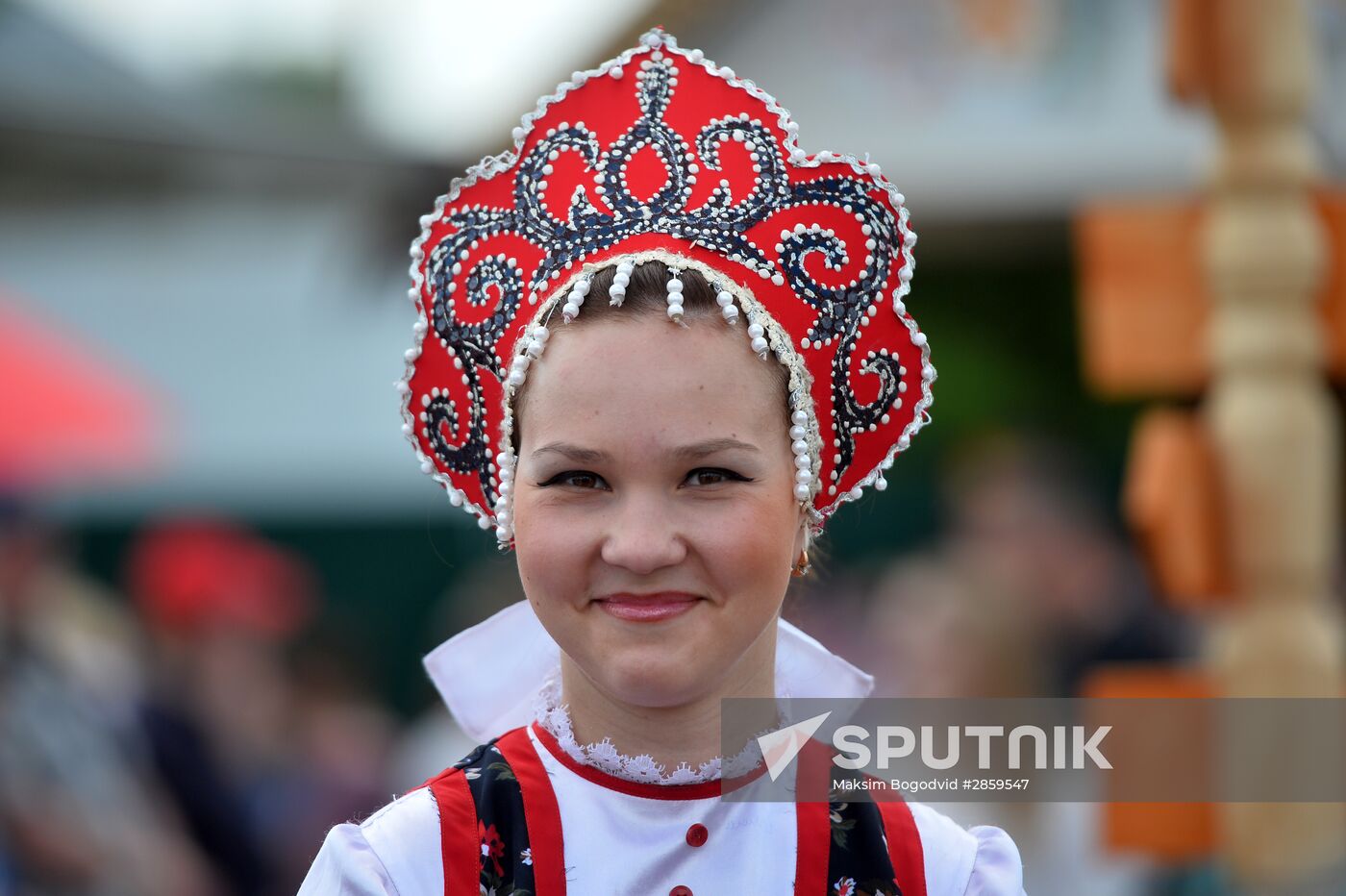 Festival of Russian Folklore "Karavon" in Tatarstan