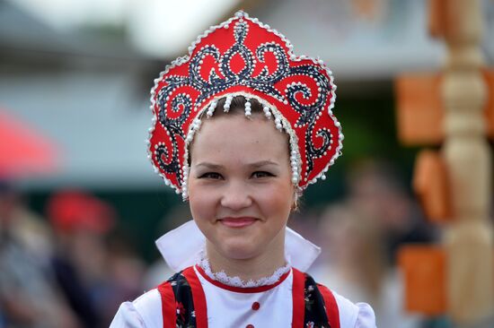 Festival of Russian Folklore "Karavon" in Tatarstan