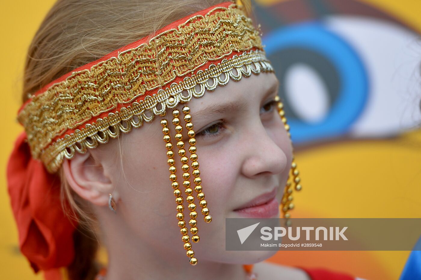Festival of Russian Folklore "Karavon" in Tatarstan