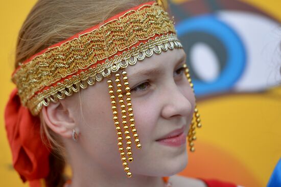 Festival of Russian Folklore "Karavon" in Tatarstan