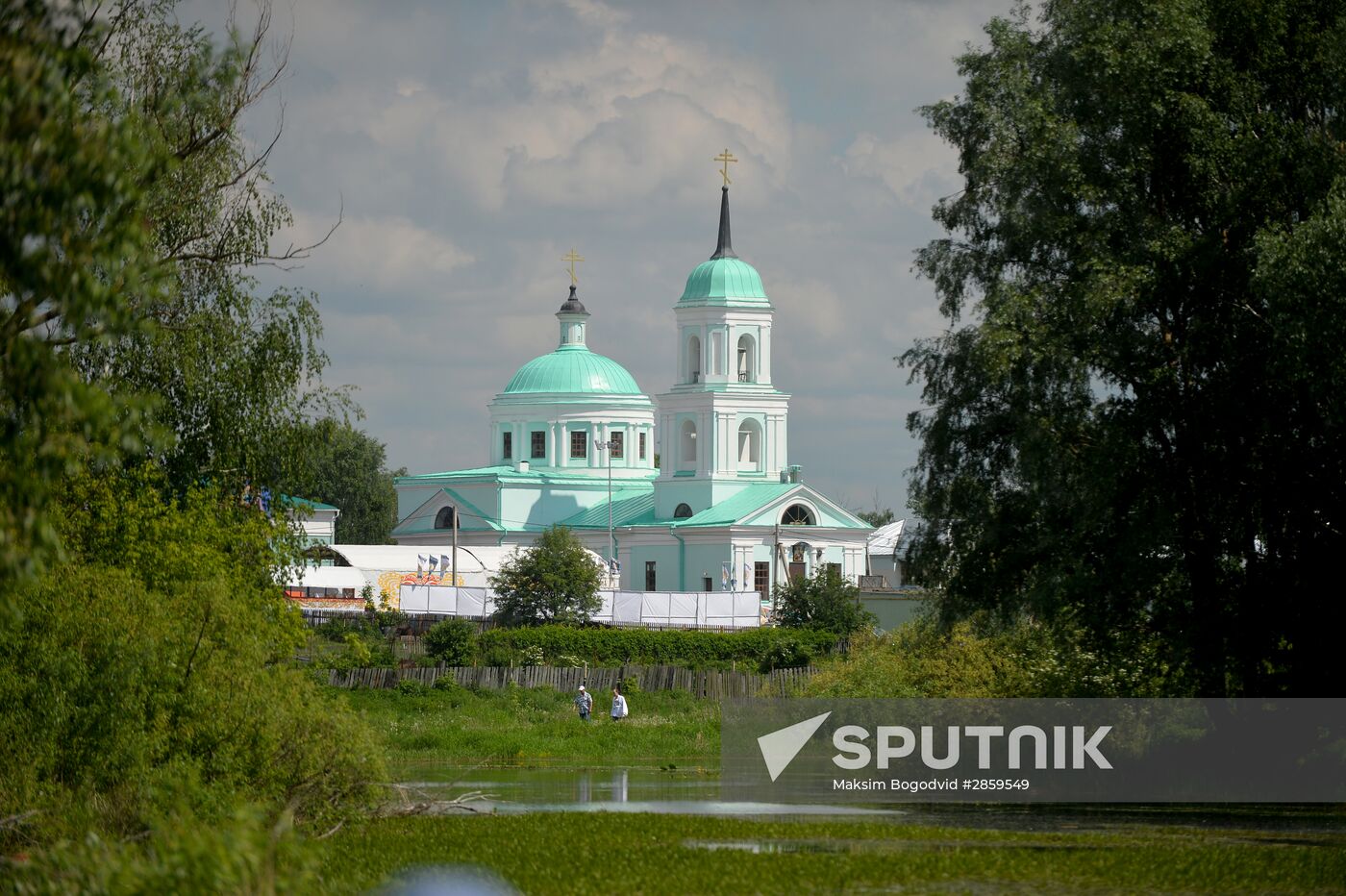 Festival of Russian Folklore "Karavon" in Tatarstan