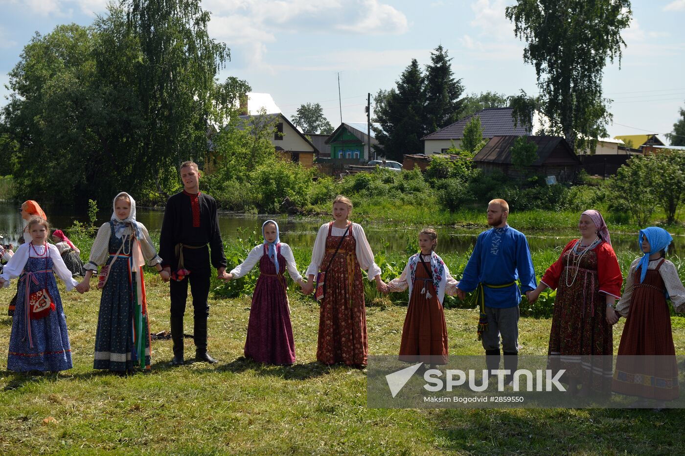 Festival of Russian Folklore "Karavon" in Tatarstan