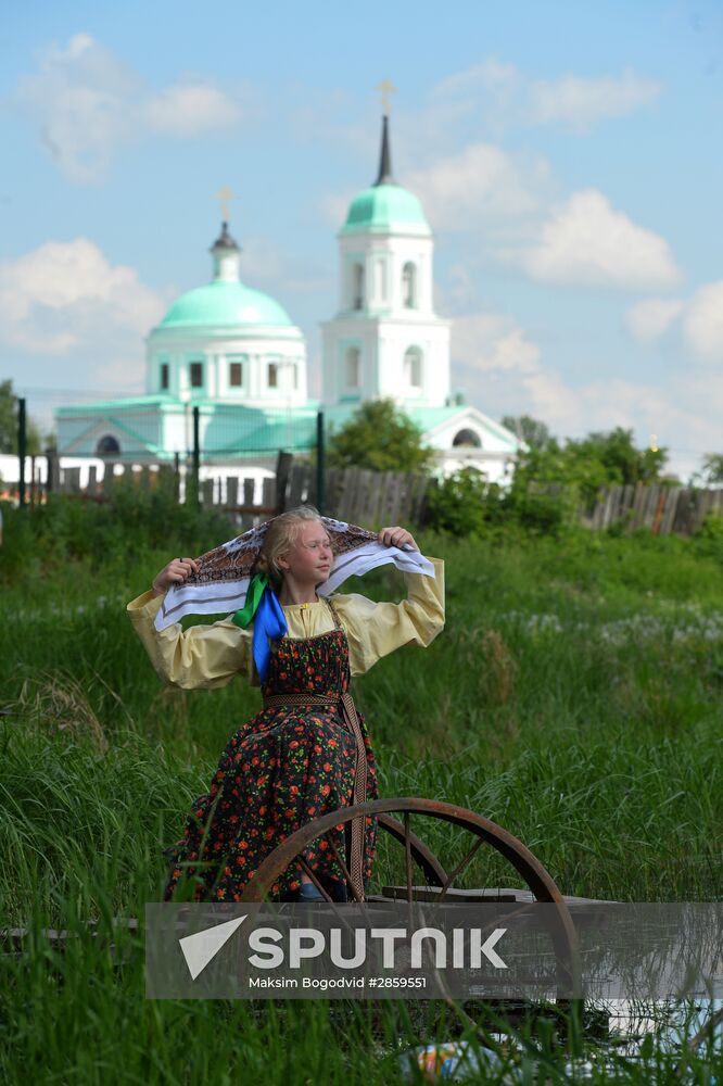 Festival of Russian Folklore "Karavon" in Tatarstan