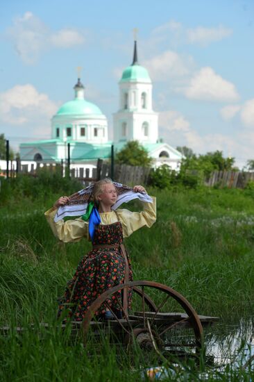Festival of Russian Folklore "Karavon" in Tatarstan