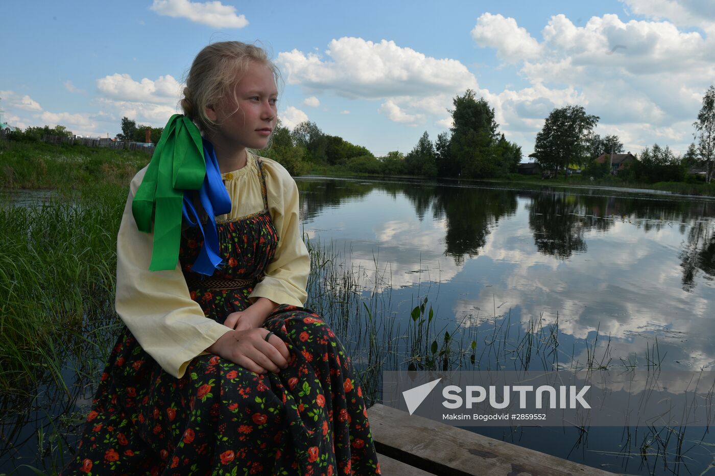Festival of Russian Folklore "Karavon" in Tatarstan