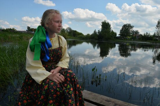 Festival of Russian Folklore "Karavon" in Tatarstan