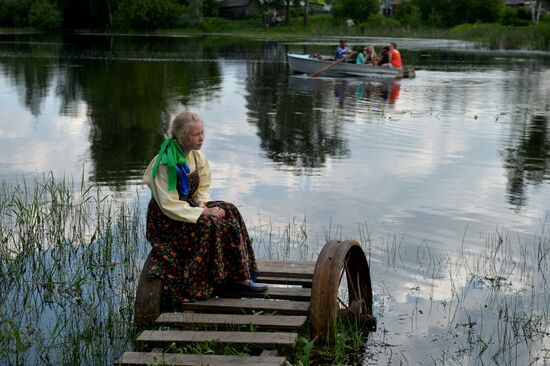 Festival of Russian Folklore "Karavon" in Tatarstan
