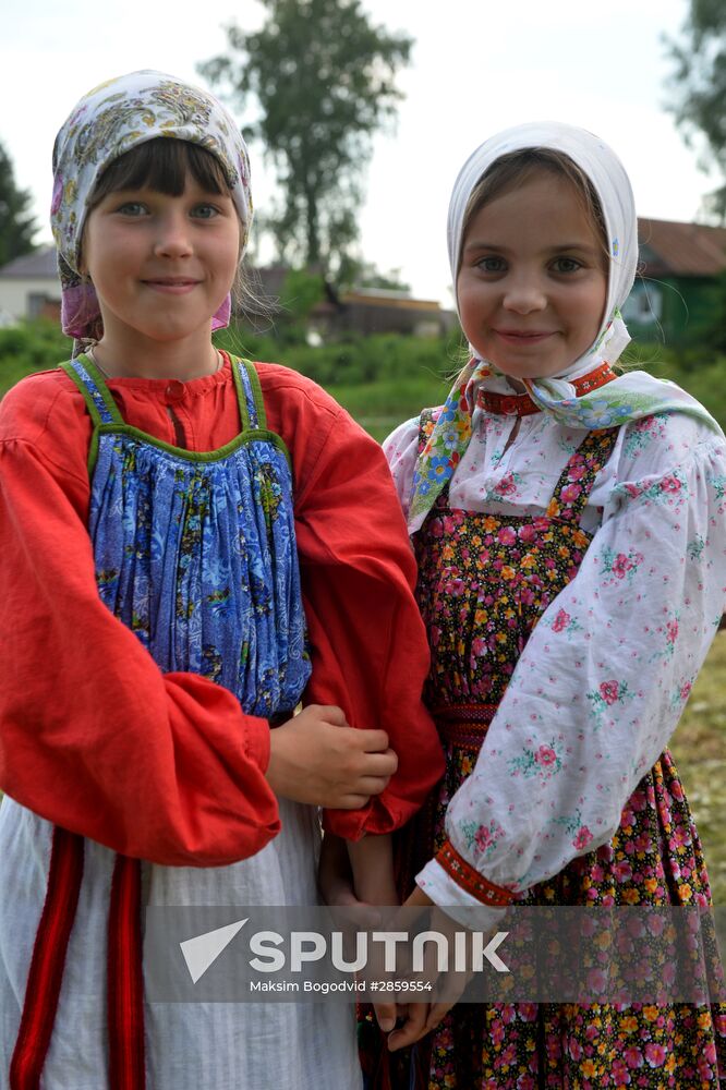 Festival of Russian Folklore "Karavon" in Tatarstan