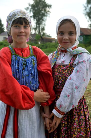 Festival of Russian Folklore "Karavon" in Tatarstan