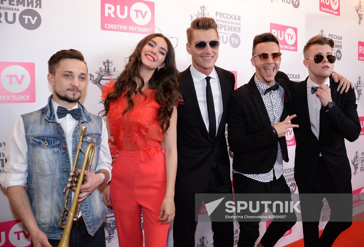 6th award ceremony of Russian Music Awards by TV channel RU.TV