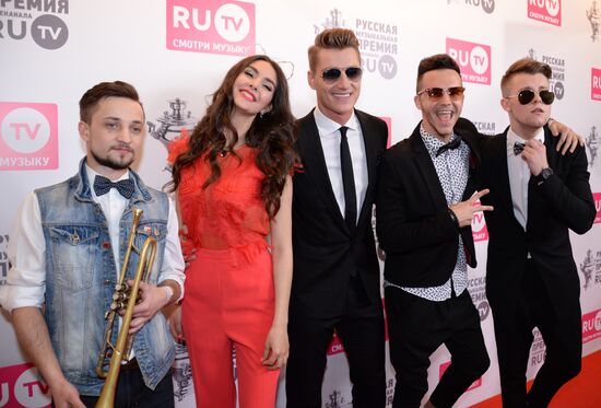 6th award ceremony of Russian Music Awards by TV channel RU.TV
