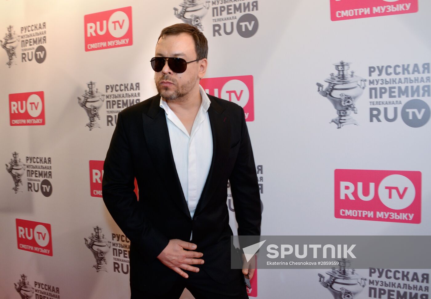 6th award ceremony of Russian Music Awards by TV channel RU.TV