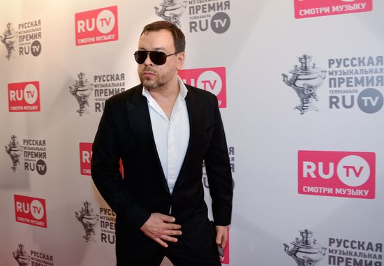 6th award ceremony of Russian Music Awards by TV channel RU.TV