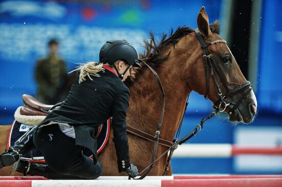 World Modern Pentathlon Championships. Mixed relay