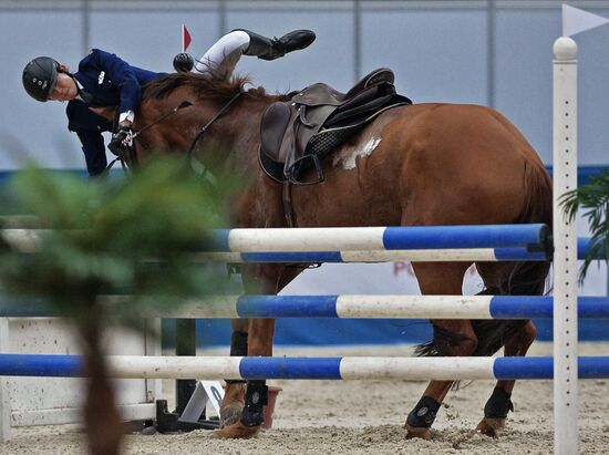 World Modern Pentathlon Championships. Mixed relay