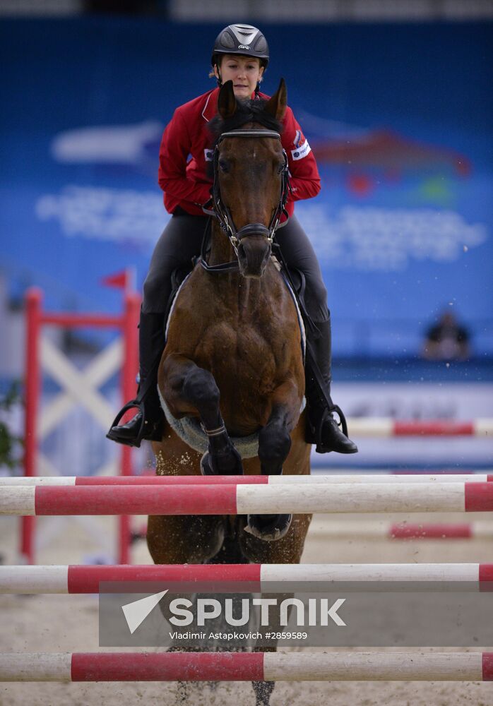 World Modern Pentathlon Championships. Mixed relay