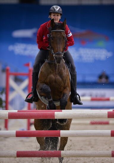 World Modern Pentathlon Championships. Mixed relay