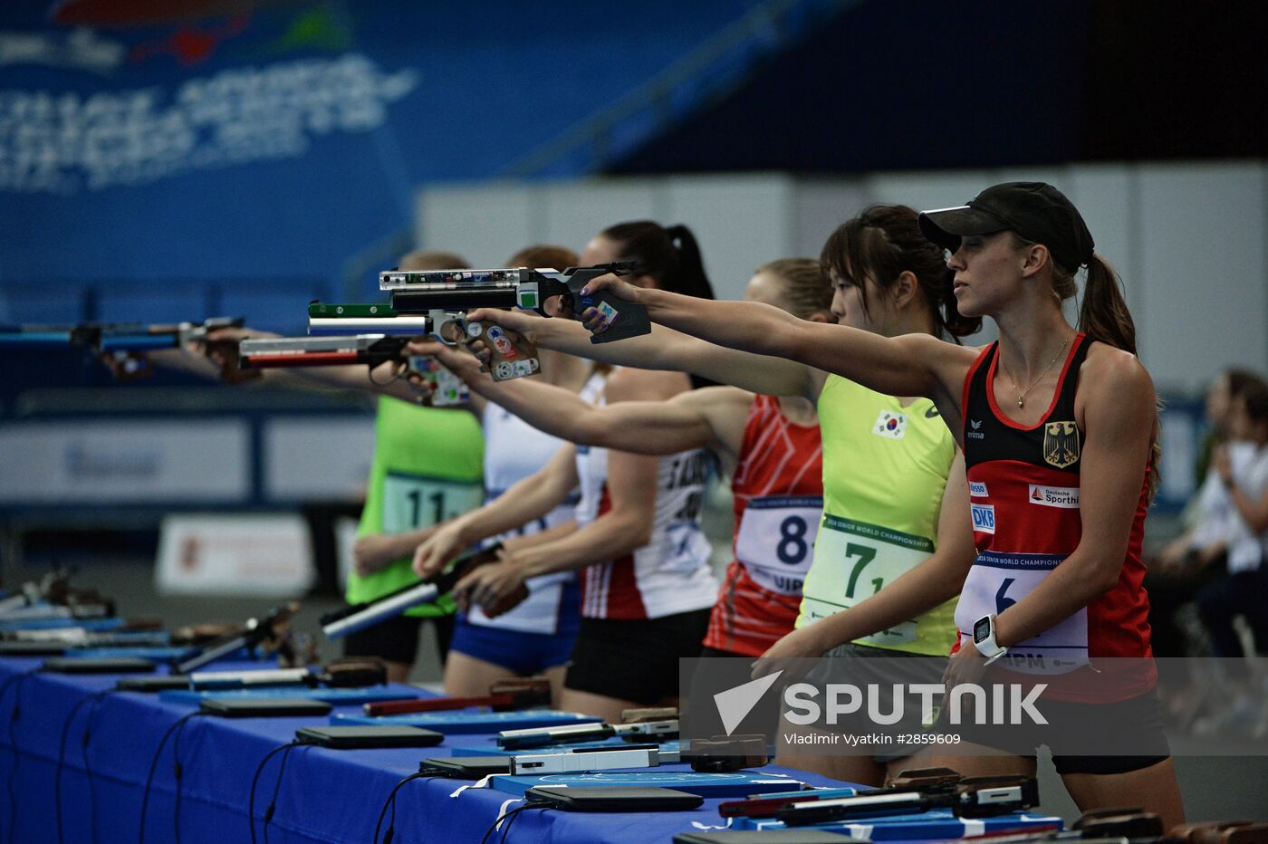 World Modern Pentathlon Championships. Mixed relay