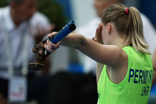 World Modern Pentathlon Championships. Mixed relay