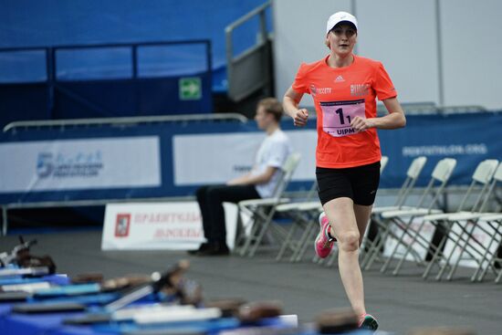 World Modern Pentathlon Championships. Mixed relay