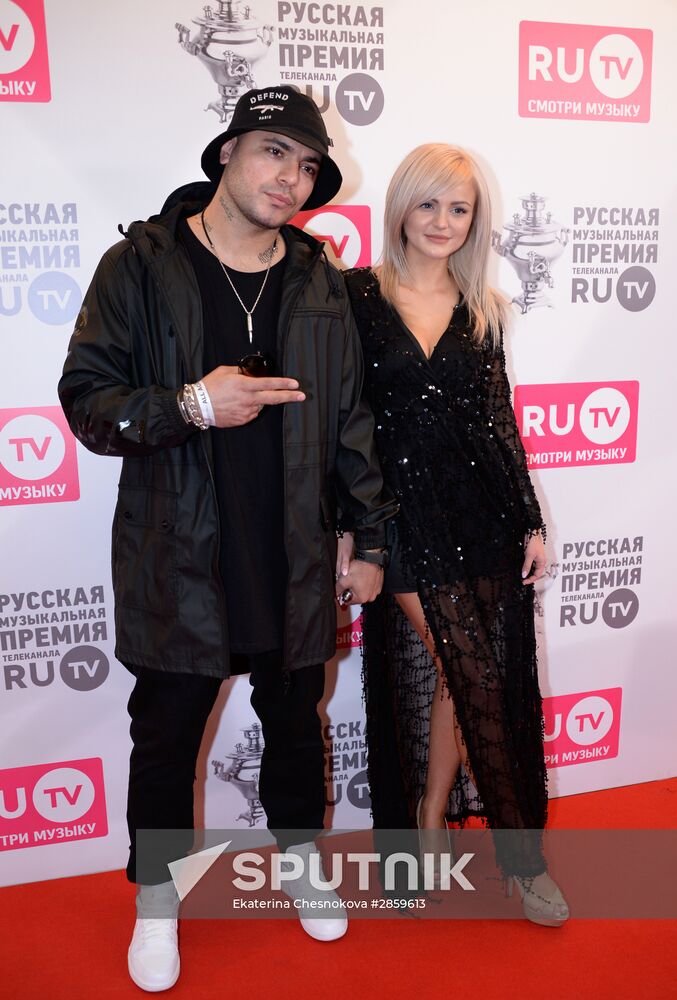 6th award ceremony of Russian Music Awards by TV channel RU.TV
