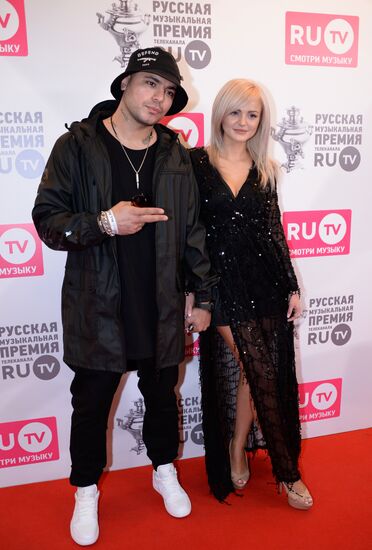 6th award ceremony of Russian Music Awards by TV channel RU.TV