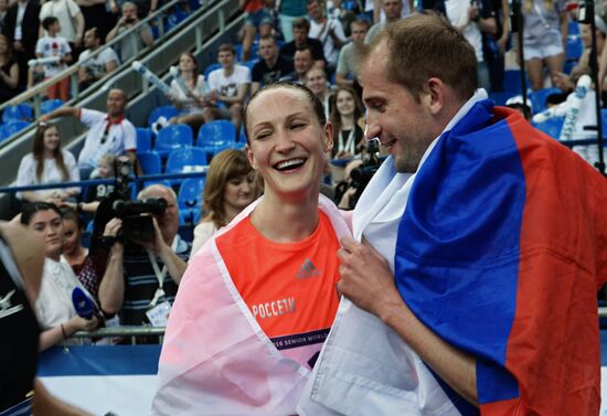 World Modern Pentathlon Championships. Mixed relay