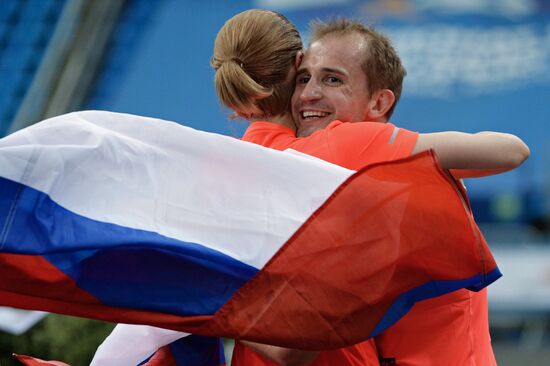 World Modern Pentathlon Championships. Mixed relay