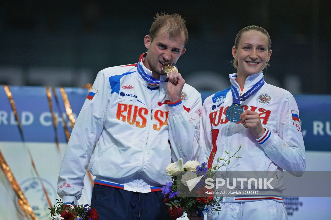 World Modern Pentathlon Championships. Mixed relay