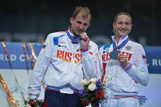 World Modern Pentathlon Championships. Mixed relay