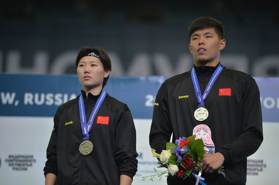 World Modern Pentathlon Championships. Mixed relay