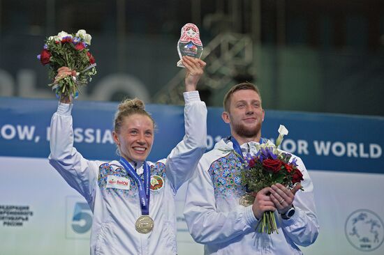 World Modern Pentathlon Championships. Mixed relay