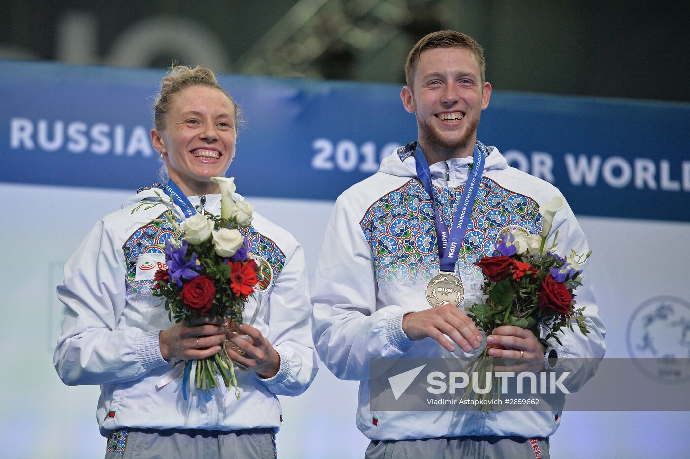 World Modern Pentathlon Championships. Mixed relay