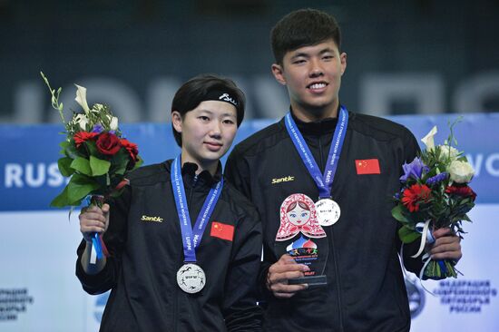 World Modern Pentathlon Championships. Mixed relay