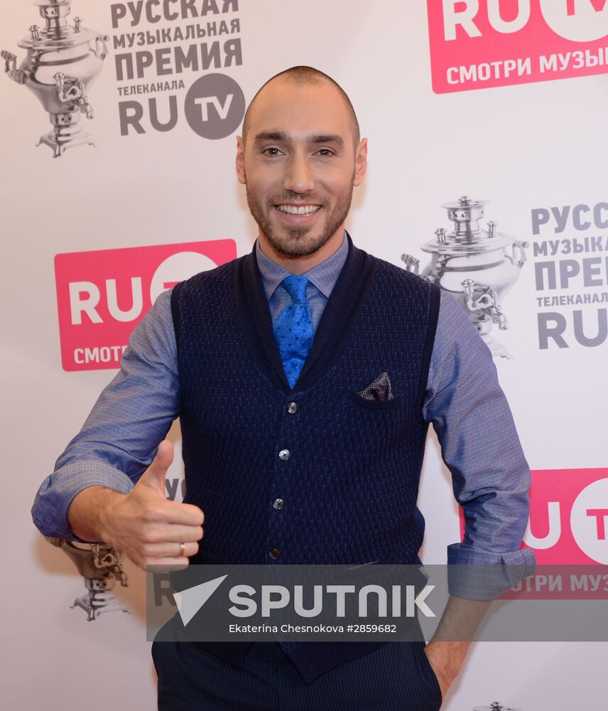 6th award ceremony of Russian Music Awards by TV channel RU.TV