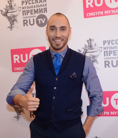 6th award ceremony of Russian Music Awards by TV channel RU.TV